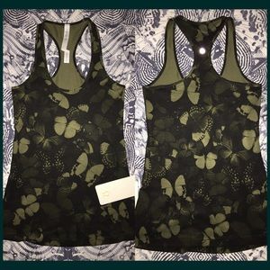 Cool Racerback Butterfly Camo CRB :: Sz 6